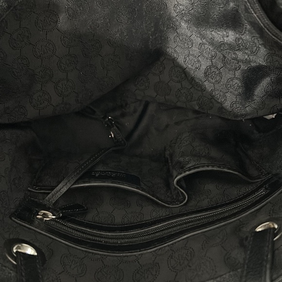 Michael Kors black MK tote - Picture 12 of 16